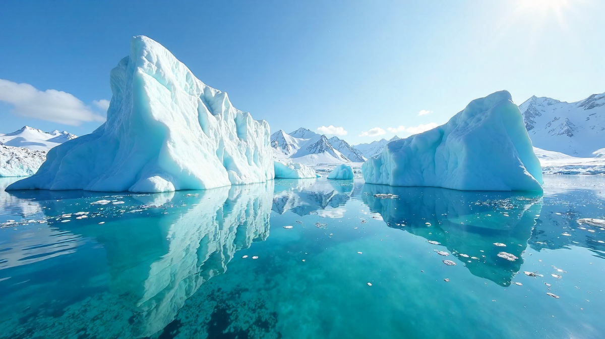 Antarktische Eisschmelze: Einfluss auf Ozeanzirkulation und Klimawandel