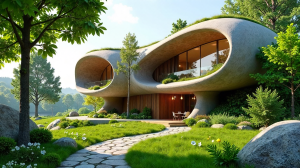 Architektur inspiriert durch Natur: Wurzeln, Pilze und nachhaltige Strukturen