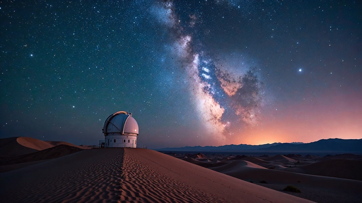 Astronomie, Wissenschaft und Energie: Ein Rettungsschlag für den Nachthimmel