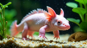 Axolotl: Geheimnis der Regeneration, Metamorphose, und Biologie der Zukunft
