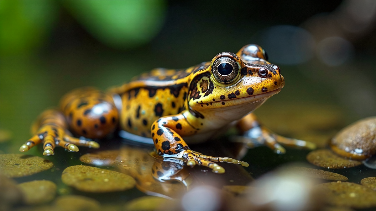 Bedrohte Lurche: Amphibienvielfalt am Tiroler Inn in Gefahr