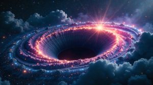 Das Rätsel um das Verschwinden von Sternen: Schwarze Löcher, Galaxien, Astronomie