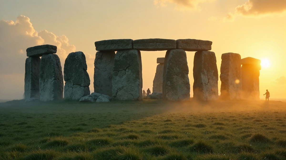 Das Rätsel von Stonehenge: Menschen, Megalithen und Hochkulturen