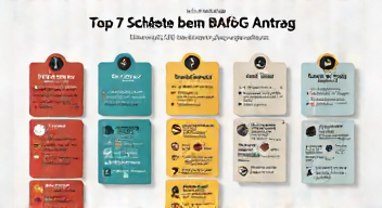 Das sind die Top 7 Schritte beim BAföG-Antrag