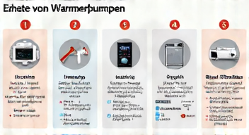 Das sind die Top 7 Schritte beim Einsatz von Wärmepumpen