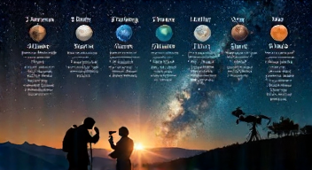 Das sind die Top 7 Schritte beim Einstieg in die Astronomie