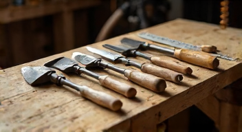 Das sind die Top 7 Schritte beim Entdecken von Holzwerkzeugen