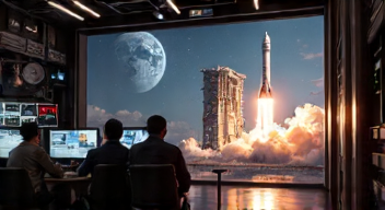 Das sind die Top 7 Schritte beim Start einer Raumfahrtmission