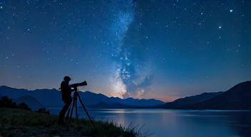 Das sind die Top 7 Schritte beim Sternenbeobachten