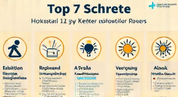 Das sind die Top 7 Schritte beim Thema Krebsprävention