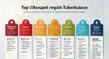 Das sind die Top 7 Schritte beim Tuberkulose-Kampf