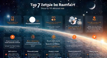 Das sind die Top 7 Schritte beim Verständnis der Raumfahrt
