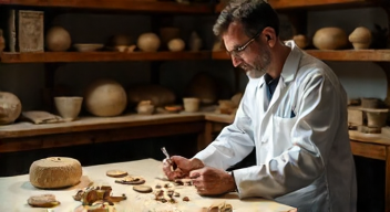 Der Blick eines Archäologen auf die Holzartefakte (2/10)