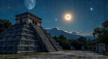 Der Einfluss der Maya auf das Verständnis von Astronomie (3/10)
