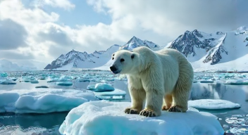 Der Einfluss des Klimawandels auf die Eisbärenpopulation (2/10)