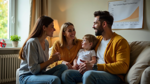 Der Einfluss von Covid-19 auf Geburtenraten: Familienplanung, Einkommen, Pandemie