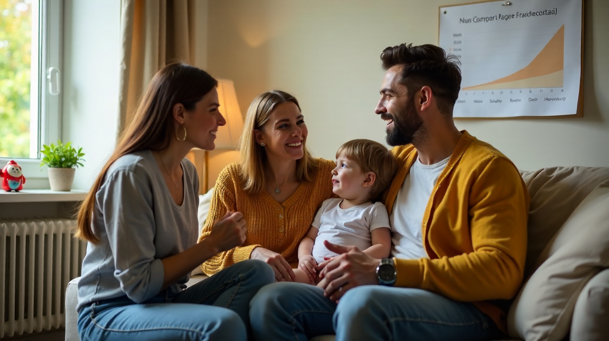 Der Einfluss von Covid-19 auf Geburtenraten: Familienplanung, Einkommen, Pandemie