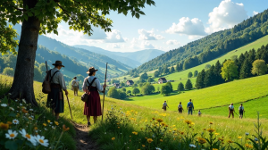 Der genetische Widerstand in Gallien: Jäger, Sammler und die Landwirtschaft