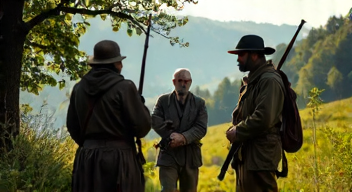 Der Widerstand der Jäger und Sammler in Gallien (1/10)