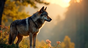 Der Wolf als Schlüssel zur Natur: Ökologische Perspektiven (2/10)