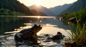 Die Bedrohung der Amphibien am Tiroler Inn (1/10)