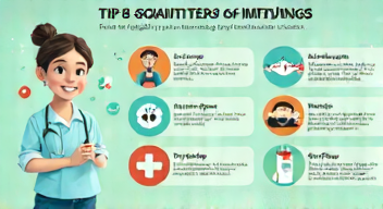 Die besten 8 Tipps bei Impfungen