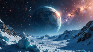 Die faszinierende Entdeckung der kalten Erde: Exoplaneten, Kepler, Leben