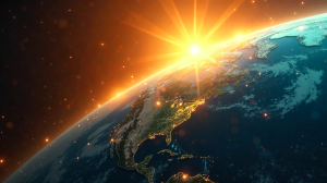 Die faszinierende Wechselwirkung von Sonne, Erde und Plasmaströmen