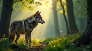 Die faszinierende Welt der Wölfe: Mythos, Natur und Mensch