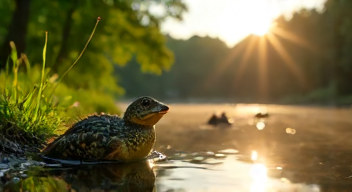 Die Frosch-Rufe als Wetteranzeiger (1/10)