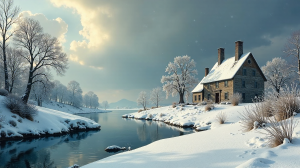 Die Kältewinter von 1740: Extreme, Auswirkungen und historische Genies