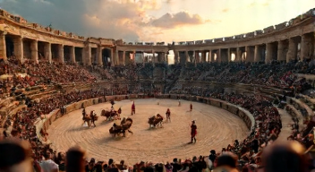 Die kulturelle Bedeutung von Spielen im antiken Rom (3/10)