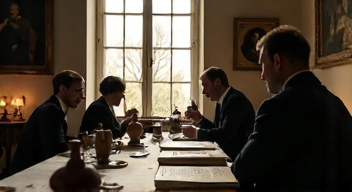 Die persönliche Reflexion über Mäzenatentum und Ethik (1/10)