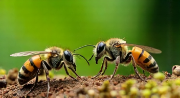 Die Rolle chemischer Signale in Ameisenkolonien (2/10)