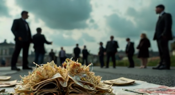 Die Rolle der Finanzkrise in der politischen Spaltung (2/10)