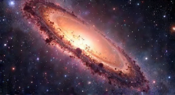 Die Rolle von Galaxien in der Entstehung von Teilchen