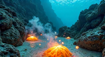 Die Rolle von Hydrothermalen Quellen in der Evolution (2/10)