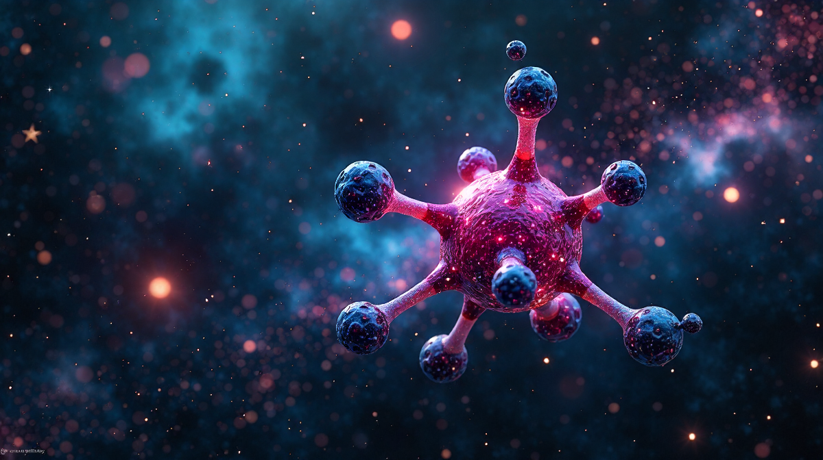 Die Ursprünge der Chemie des Lebens im Weltall: Entdeckungen, Experten, Genies