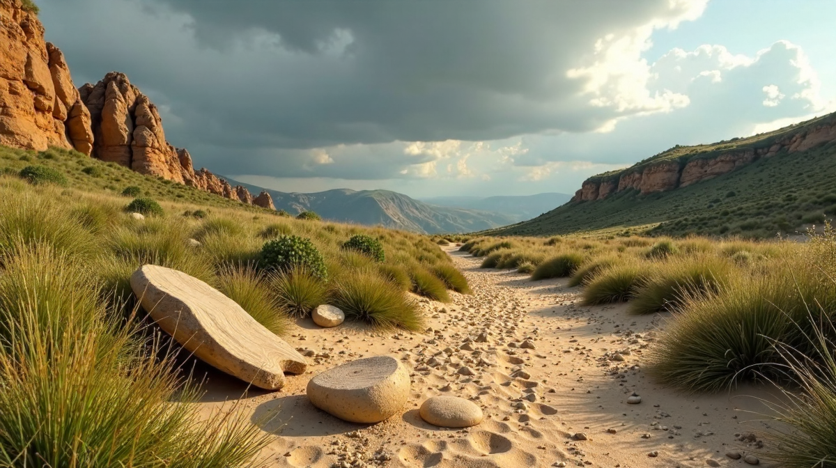 Die Urzeitlichen Schlachtplätze: Holzwerkzeuge, Steinzeit, Menschheit
