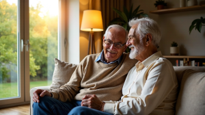 Die Vorteile des Zusammenziehens für Paare über 50: Emotionale, finanzielle, soziale Aspekte