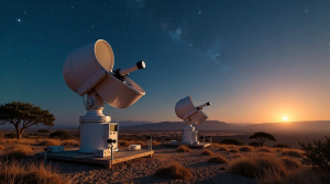 Die Zukunft der Astronomie: Afrika, Forschung und Mentoring im Fokus