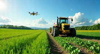 Die Zukunft der Technologie in der Landwirtschaft