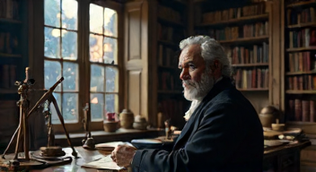 Ein kulturelles Genie über die Faszination des Kosmos