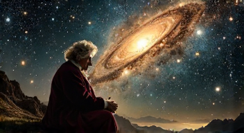 Ein musikalisches Genie über den Einfluss des Universums auf die Kunst