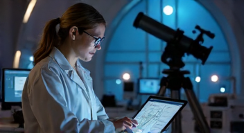 Ein Tech-Experte über die Technologien zur Sternenbeobachtung