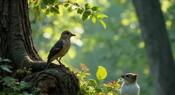 Einblick in das Tierverhalten und Suizid (2/10)