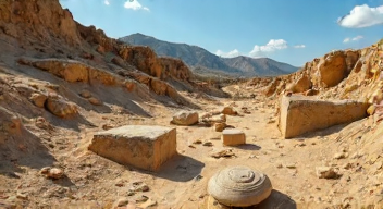 Einblick in die archäologische Entdeckung (2/10)