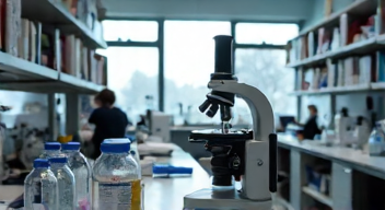 Einblick in die DNA-Analyse von Experten