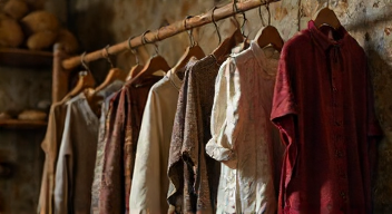 Einfluss der genähten Kleidung auf das Überleben (2/10)