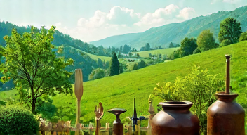 Einfluss der Pflanzen auf die Kultur (2/10)